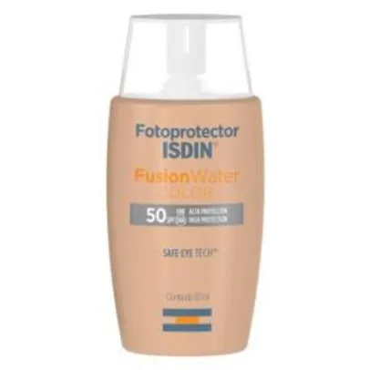 Protetor Solar Facial Isdin - Fotoprotector Fusion Water Color FPS 50+ | R$73