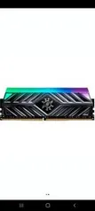 Memória XPG Spectrix D41, RGB, 8GB, 3000MHz, DDR4, CL16, Cinza - AX4U300038G16A-ST41 | R$275