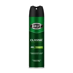 [R$3,47 AME SC] Desodorante Aerosol Brut Classic 150ml