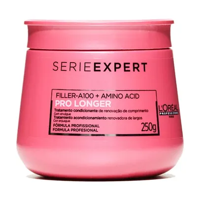 L’Oreal Professionnel Pro Longer Máscara Reparadora 250ml | R$80,17