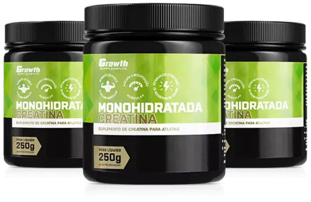 Creatina Monohidratada 250g - Growth Supplements 