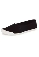 Slipper Moleca Basic Preto/Branco - 29,99