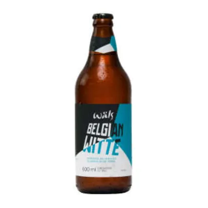 Cerveja Wals Belgian Witte 600ml R$ 10
