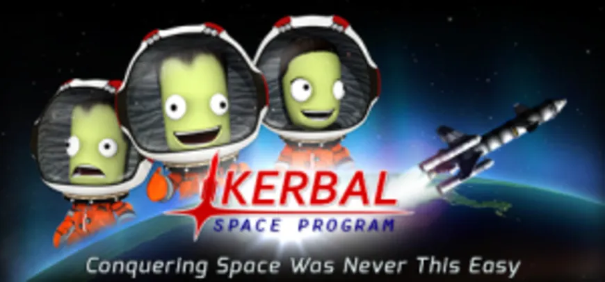 Kerbal Space Program - por R$24,81