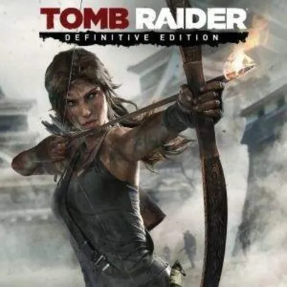Tomb Raider Definitive Edition PS4 - R$25
