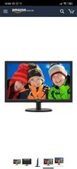 [Prime] Monitor led Philips Full HD 21,5" Widescreen - 223V5LHSB2