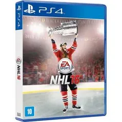 PS4 NHL 16 - R$19,99