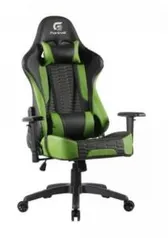 [app] Cadeira Gamer Cruiser Preta/Verde FORTREK - R$959