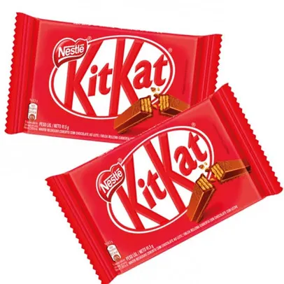 Chocolate Kit Kat ao Leite Nestlé - 41,5g