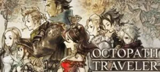 Octopath Traveler - Nintendo Switch - eshop Russia | R$ 155