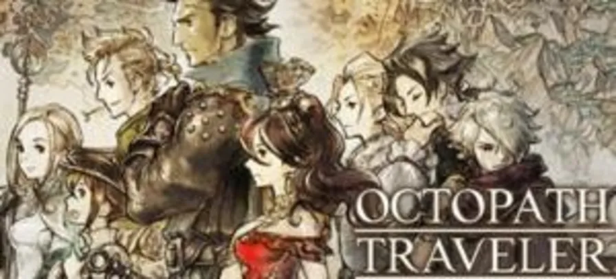 Octopath Traveler - Nintendo Switch - eshop Russia | R$ 155