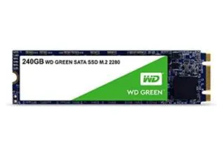 SSD, WD, Armazenamento Interno SSD, 240 GB