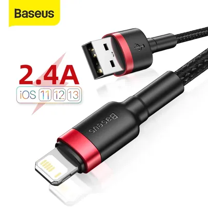 [NOVO USUARIO] Cabo USB Lightning para iPhone 2mts R$0,6