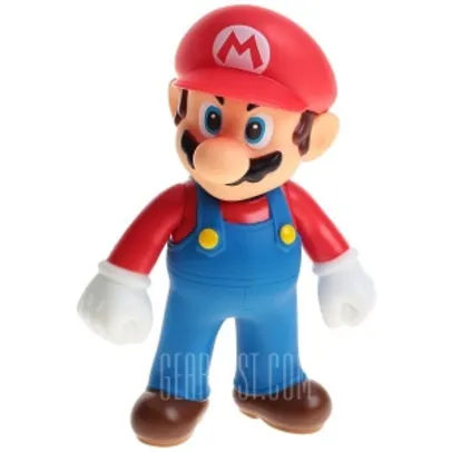 Saindo por R$ 7: Action Figure (Miniatura) Nintendo do Super Mario | Pelando