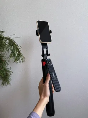 |Ulanzi Selfie Stick Tripé, Controle Remoto