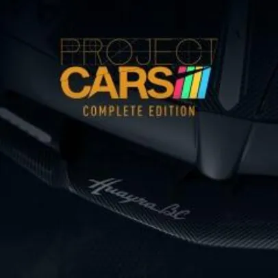 Jogo Project Cars Complete Edition - PS4