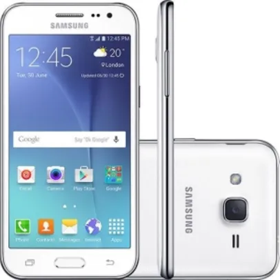 [Sou Barato] Smartphone Samsung Galaxy J2 Duos - R$ 500