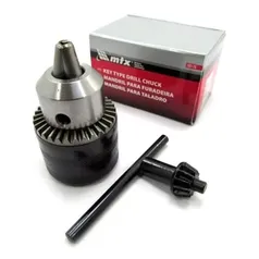 Mtx Mandril Para Furadeira Com Chave De 1 5-13 Mm Rosca 1/2 Pol.