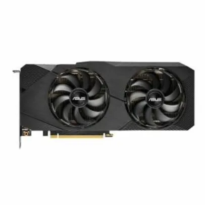 Placa de Video Asus GeForce RTX 2070 Super 8GB GDDR6 Dual 256-bits, DUAL