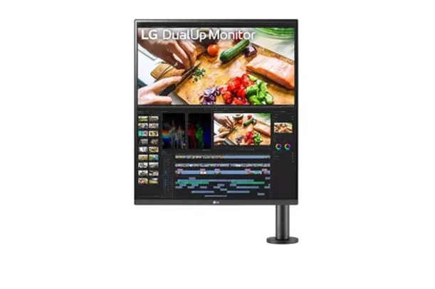 Monitor Lg Ergo Dualup 28 Sdqhd, 60hz, Nano Ips