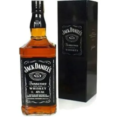Jack Daniel's 1Lt [Frete Gratis PRIME] | R$129