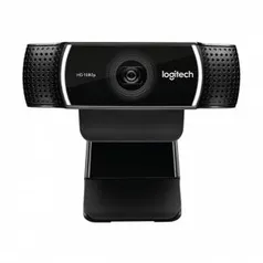 CÂMERA WEBCAM FULL HD LOGITECH C922 | R$ 720