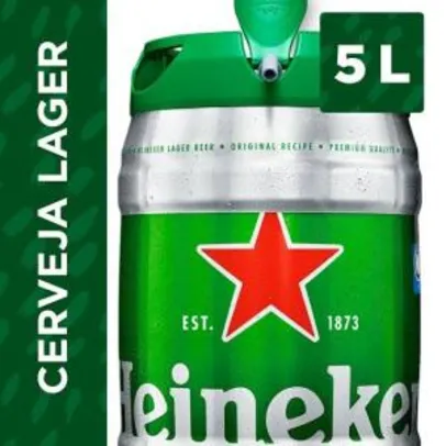 3 Cerveja Heineken Premium Pilsen Lager 5L