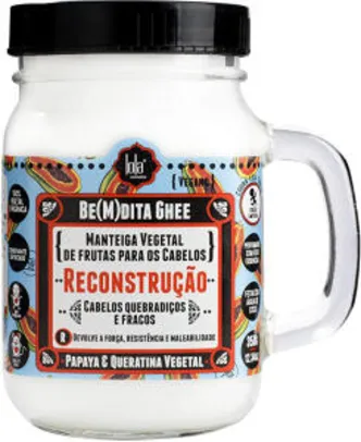 [PRIME] Be(M) Dita Ghee Reconstrução Papaia, Lola Cosmetics, 350g | R$27