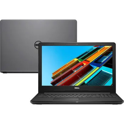 Notebook Dell Inspiron I15-3567-A15C Core i3 4GB 1TB 15,6" | R$1.560