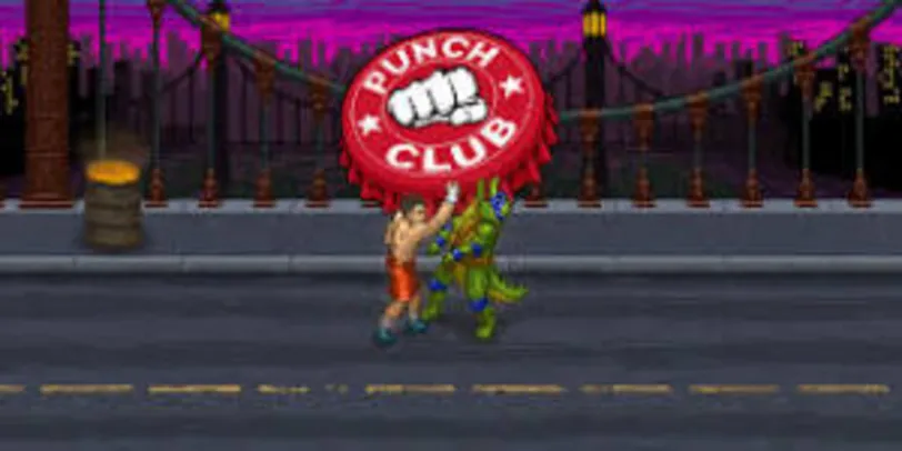 PSN - Punch Club | R$ 8