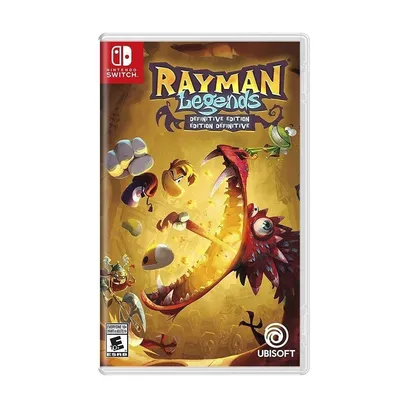 Game Rayman Legends Definitive Edition Nintendo Wii