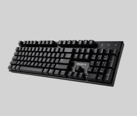 Teclado Mecânico Gamer Gigabyte Force K83, Switch Cherry MX Blue, US | R$250