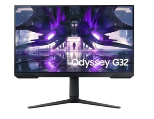 Monitor Gamer Samsung Odyssey G32 27", FHD, 165Hz, 1ms