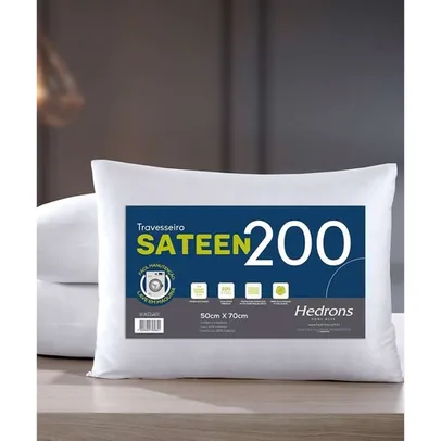 Travesseiro Sateen 200 Hedrons