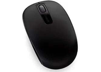 Mouse sem fio Wireless Mobile 1850 preto MFT U7Z-00008 Microsoft CX 1 UN