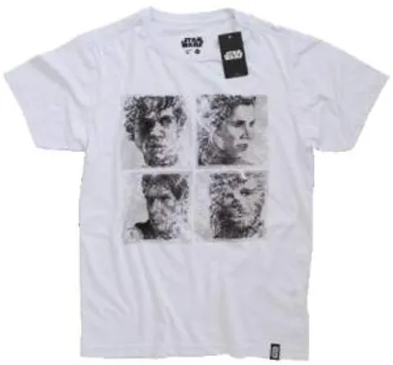 [Saraiva] Camiseta Rebels Face - Tamanho M - R$27