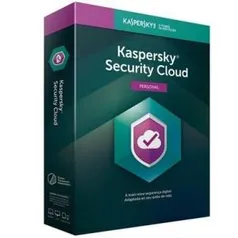 50% OFF - Kaspersky Security Cloud – Personal | R$85