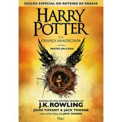 Saindo por R$ 2: Livro - Harry Potter E A Criança Amaldiçoada (Livro 8) - Brochura | Pelando