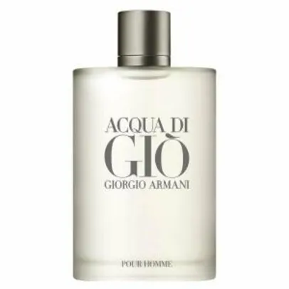 Acqua Di Giò Homme Giorgio Armani - Perfume Masculino - Eau de Toilette 200 ml
