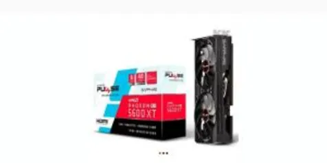 Placa de Vídeo Sapphire Pulse AMD Radeon RX 5600 XT BE, 6GB | R$ 1.900