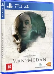 [Prime] The Dark Pictures Man Of Medan | PS4 | R$78