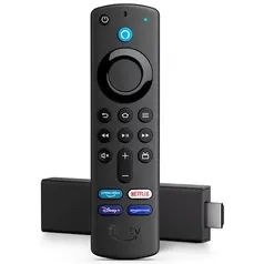 Fire TV Stick Amazon 4k com controle de volume