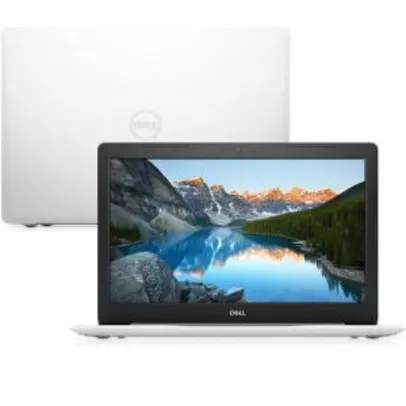 Notebook Dell Inspiron i15-5570-U31B 8ª geração Intel Core i7 8GB 1TB Placa Vídeo 15.6" FHD Ubuntu | R$3.094