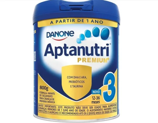 Leite em Pó Danone Aptanutri 3 800g