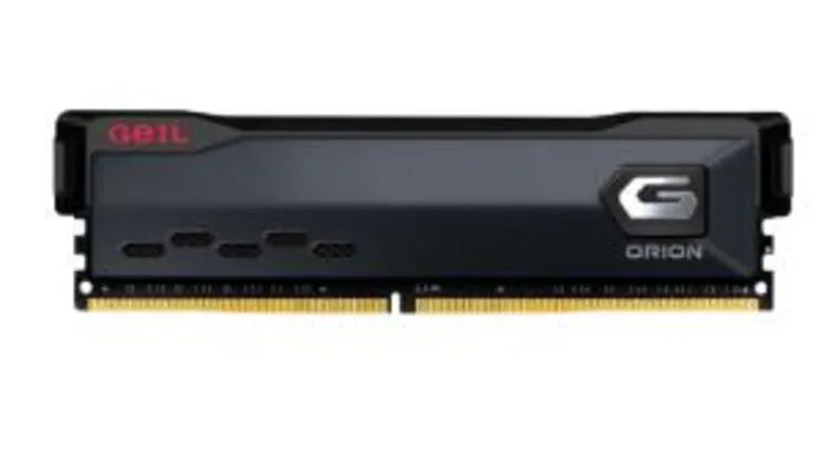 Memória DDR4 Geil Orion, 8GB, 3200MHz, Black | R$270
