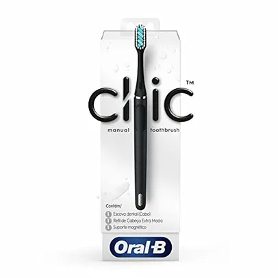Escova Dental Oral-B Clic - 1 unidade