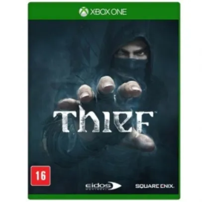 [Ricardo Eletro] Jogo Thief para Xbox One R$ 28,40