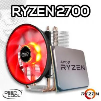 Ryzen 7 2700 OEM + Deepcool Gammaxx 300R