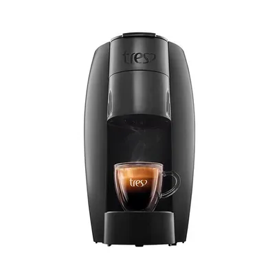 Máquina de Café Expresso 3Corações Lov, 950ml, Carbono