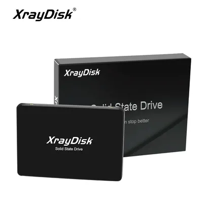 SSD Xraydisk SATA III 1TB Memória flash